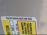 Chevrolet Silverado  Lt 1GCPCSE01AZ192150 снимка