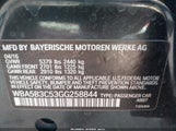BMW 535I xDrive WBA5B3C53GG258844 снимка
