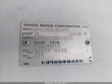 Toyota Pick-Up LH950001308 снимка