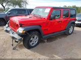 Jeep Wrangler Unlimited Sport S 4X4 1C4HJXDG4NW203378 fotografie