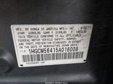 Honda Accord 2.4 Lx 1HGCM56415A016008 photo