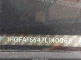Honda Civic Lx 1HGFA16547L140062 снимка