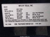 Tesla Model Y Long Range Dual Motor All-Wheel Drive 7SAYGDEE1NF481141 fotografie