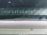 Honda Civic Lx 2HGFA1F54AH579458 снимка