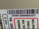 Ford F-150 Stx/Xl/Xlt 1FTRF12W89KB82027 photo