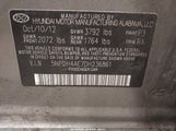 Hyundai Elantra Gls 5NPDH4AE7DH236861 снимка