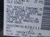 Nissan Rogue Sv 5N1AT2MV5HC828211 снимка