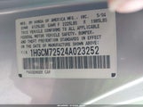 Honda Accord 2.4 Ex 1HGCM72524A023252 photo