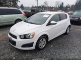 Chevrolet Sonic Lt Manual 1G1JD6SB8D4256646 снимка