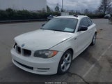 BMW 128I WBAUP7C58BVP21229 снимка
