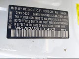 Porsche Macan S WP1AB2A59HLB14303 снимка