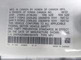 Honda Cr-V Awd Touring 2HKRW2H98NH651679 снимка