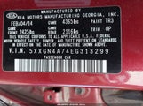Kia Optima Ex 5XXGN4A74EG313299 fotografie