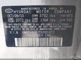 Hyundai Elantra Gls KMHDH4AE7DU001412 снимка