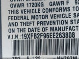 Honda Civic Ex-L 19XFB2F96EE263808 снимка