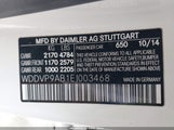 Mercedes-Benz B-Class Electric Drive WDDVP9AB1EJ003468 photo