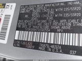 Toyota Highlander Platinum 5TDKDRBH7SS582554 снимка