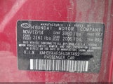 Hyundai Elantra Se KMHDH4AE5FU387492 снимка