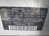 Hyundai Elantra Se KMHDH4AE7FU438216 снимка