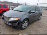 Honda Odyssey Ex-L 5FNRL5H63EB124146 снимка