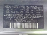 Hyundai Veloster Base W/Black KMHTC6AD5CU025235 снимка