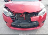 Toyota Corolla Le 2T1BURHE4EC121810 fotografie