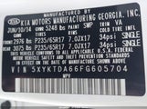Kia Sorento Lx 5XYKTDA66FG605704 снимка