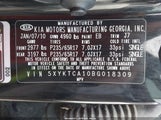 Kia Sorento Lx 5XYKTCA10BG018309 снимка