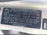 Kia Rio Lx KNADM4A3XD6204519 снимка