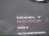 Tesla Model Y Performance Dual Motor All-Wheel Drive 7SAYGDEFXNF323678 снимка