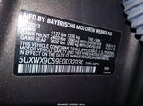 BMW X3 xDrive28I 5UXWX9C59E0D32030 снимка