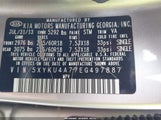 Kia Sorento Ex V6 5XYKU4A77EG497887 снимка