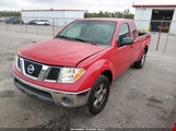 Nissan Frontier Se 1N6AD06U47C460836 снимка