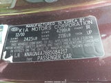Kia Optima Ex KNAGN4A76B5084217 photo