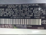 Toyota Camry Hybrid 4T1BB3EK2AU116868 photo