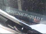 Hyundai Sonata Se 5NPE24AF7FH203313 снимка