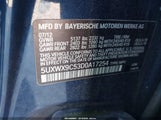 BMW X3 xDrive28I 5UXWX9C53D0A17254 снимка