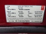 Tesla Model S 100D/75D/P100D 5YJSA1E2XJF289784 fotografie