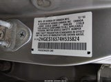 Honda Civic Lx 2HGES16574H535824 снимка