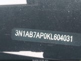Nissan Sentra Sv 3N1AB7AP0KL604031 снимка