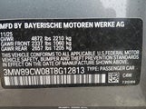 BMW 330I xDrive Na 3MW89CW08T8G12813 photo