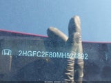 Honda Civic Sport 2HGFC2F80MH524892 снимка