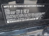 BMW 330I 3MW5R1J03N8C47927 снимка