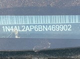 Nissan Altima 2.5 S 1N4AL2AP6BN469902 снимка