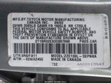 Toyota Corolla Le 2T1BR32EX3C087960 снимка
