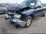 Chevrolet Silverado  Work Truck 1GCEC14T45Z347549 photo