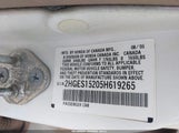 Honda Civic Dx 2HGES15205H619265 снимка