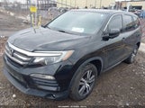 Honda Pilot Ex 5FNYF6H30JB073407 снимка