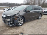 Honda Odyssey Ex-L 5FNRL6H79JB020334 снимка