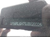 Honda Odyssey Ex-L 5FNRL6H79JB020334 снимка